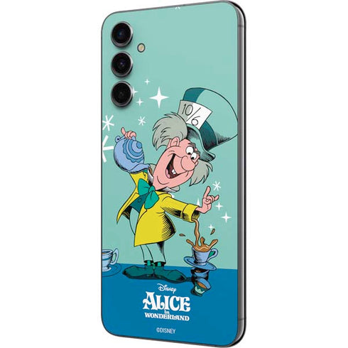 Disney Alice in Wonderland Mad Hatter Tea Party Galaxy A14 5G Skin